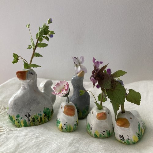 Pique fleurs