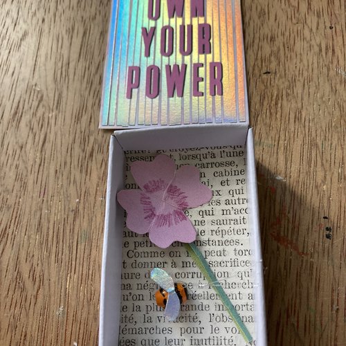 Mini boîte à message