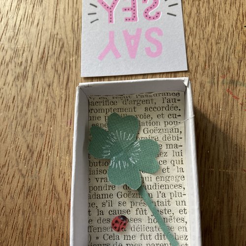 Mini boite à message