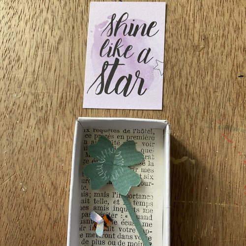 Mini boîte à message