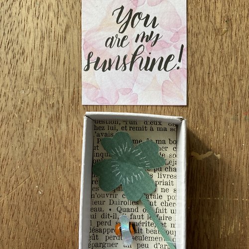 Mini boîte à messages