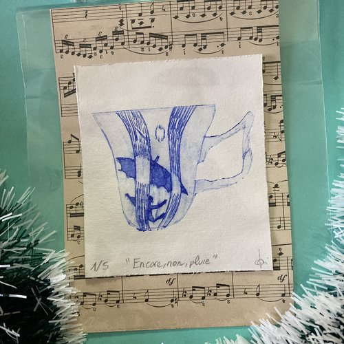 Gravure taille douce