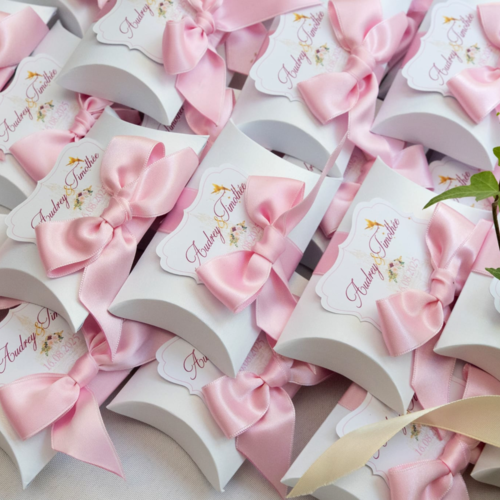 Boîte à dragée - conte de fée - mariage / baptême / anniversaire