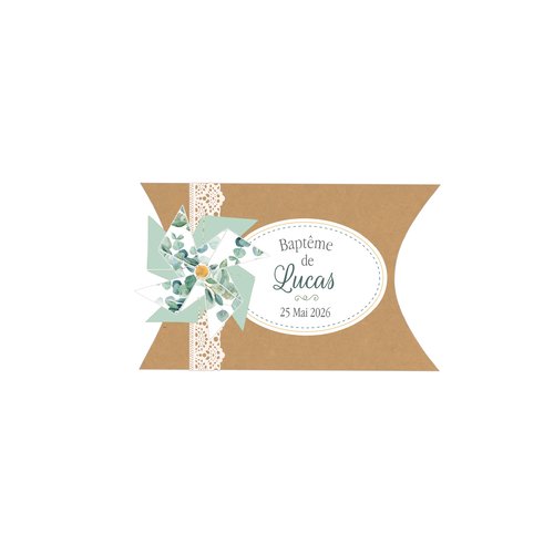 Assortiment baptême lucas - réservé carine