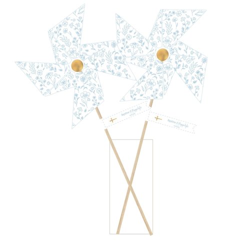 Moulin à vent baptême hippolyte