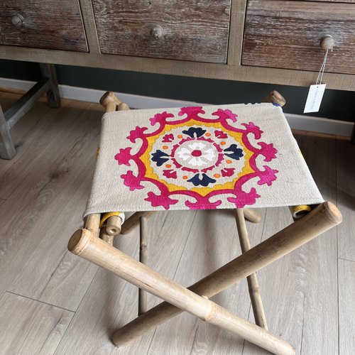 Tabouret mandala