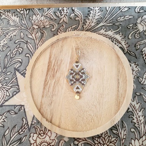 Boucles d'oreilles lou