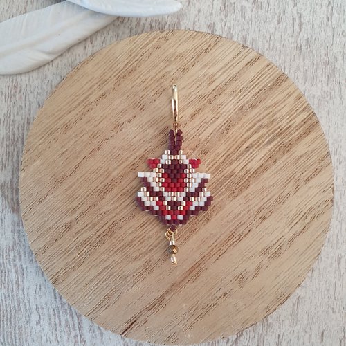 Boucles d'oreilles ines
