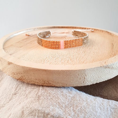 Bracelet manchette sink 4