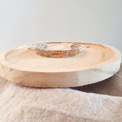 Bracelet manchette sink 3