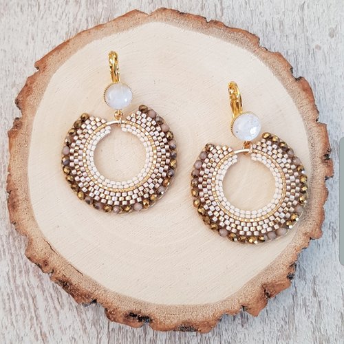 Boucles d'oreille roxanne