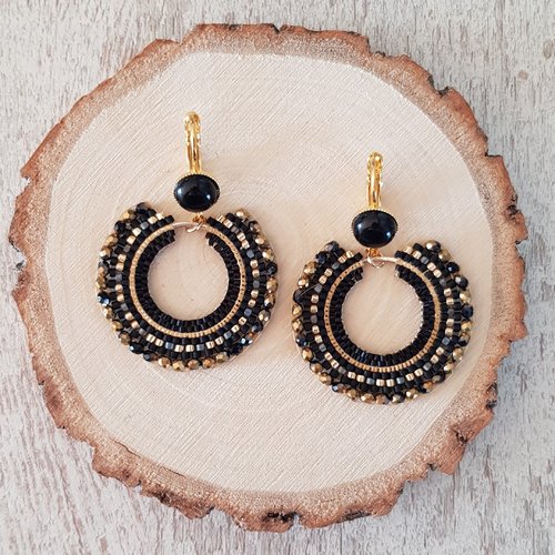 Boucles d’oreilles roxanne