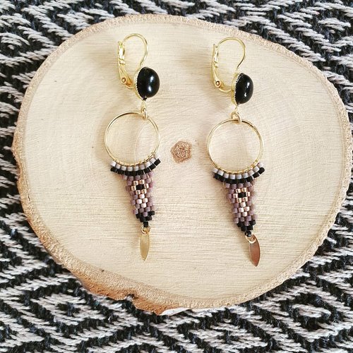 Boucles d’oreilles chloe