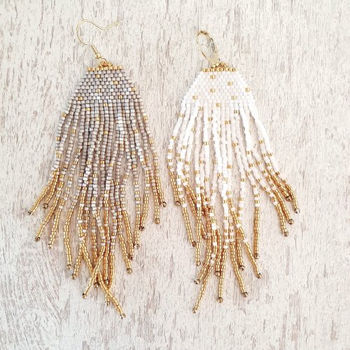 Boucles d’oreilles angel
