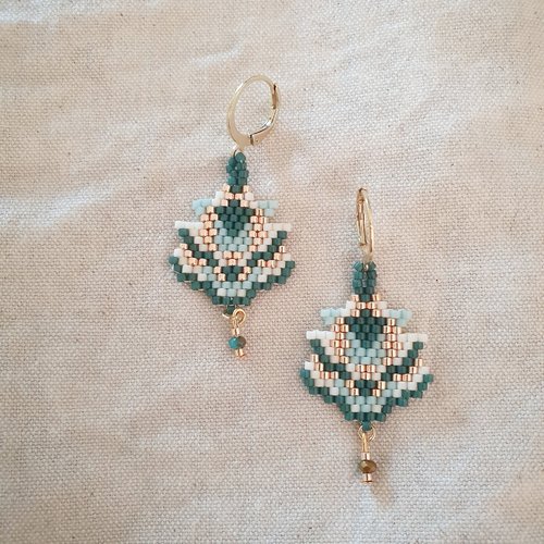 Boucles d’oreilles inès