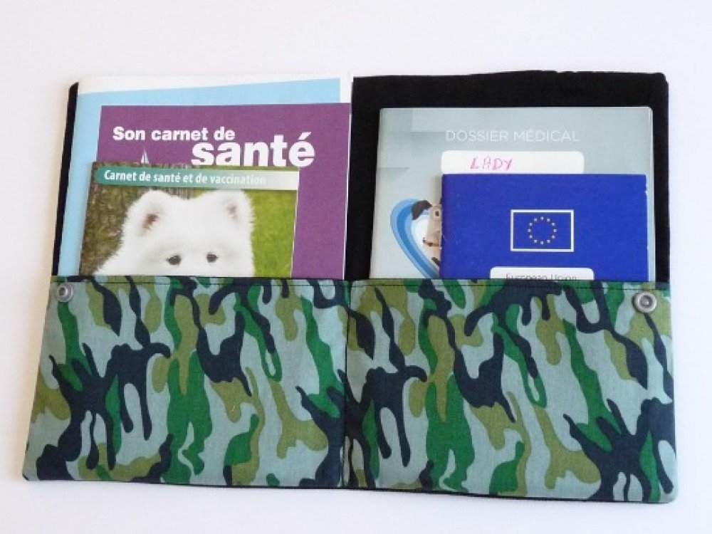 Protege Carnet Sante Chat Personnalisable Un Grand Marche