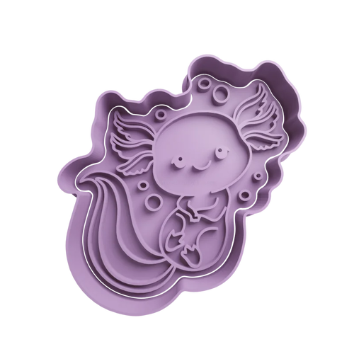 Emporte-pièce axolotl