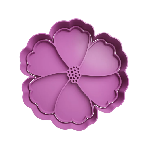 Emporte-pièce en forme de fleur