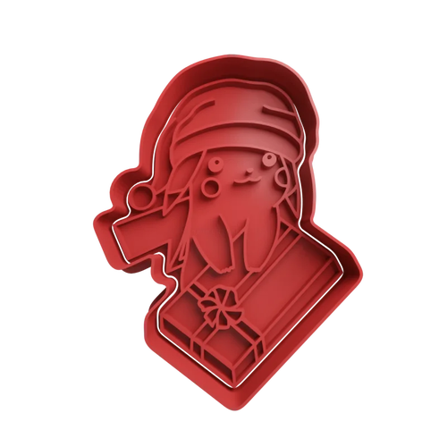 Emporte-pièce de noël pikachu