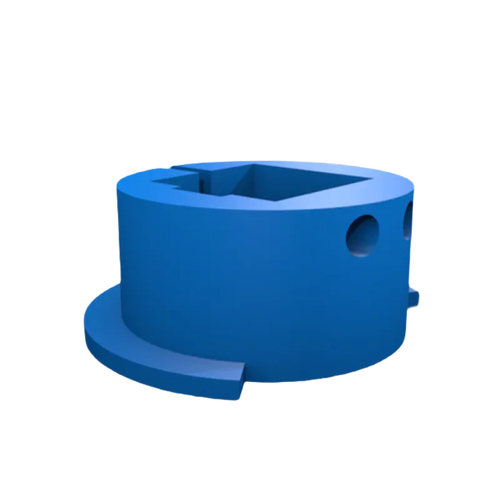 Support laser 20w mpcnc 65mm