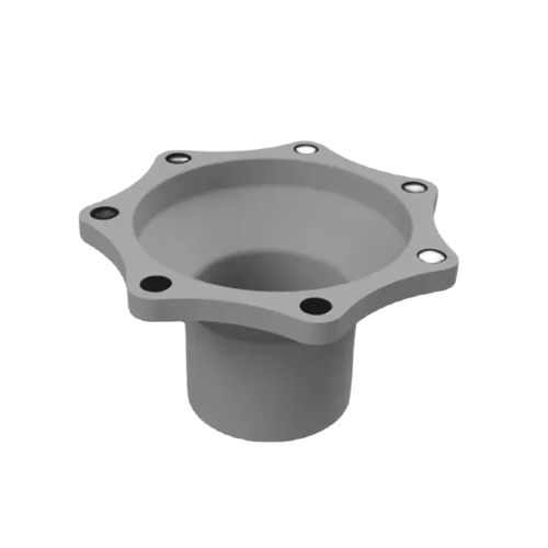 Réduction magnétique de 100 mm à un tuyau de 63 mm