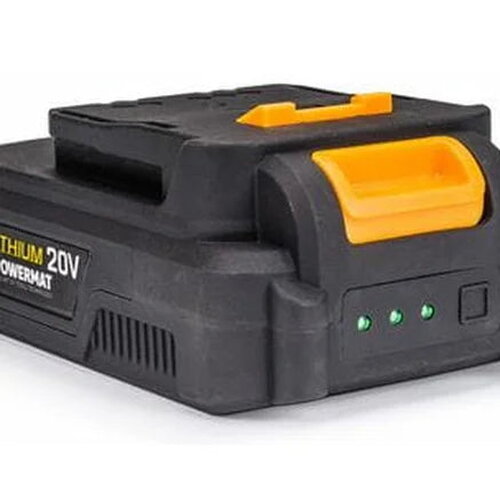 Batterie powermat 20v, support, crochet, adaptateur