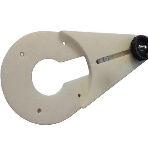 Gabarit circulaire pour la défonceuse makita rt0700