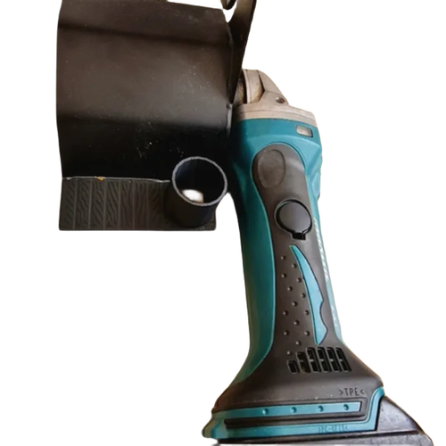 Adaptateur pour meuleuse d'angle makita dvc750lz polisseuse aspirateur menuiserie