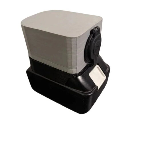 Adaptateur makita pour 12 v
