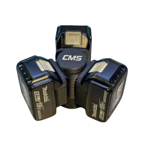 Makita 18v battery 3-way carousel
