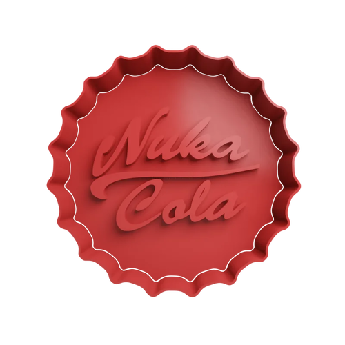 Emporte-pièce nuka cola