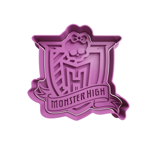 Emporte-pièce logo monster high