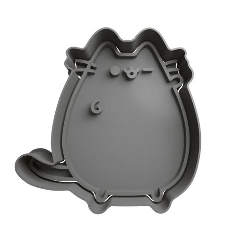 Emporte-pièce pusheen cat