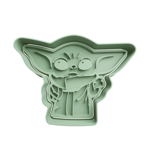 Emporte-pièce grogu baby yoda