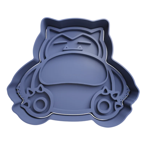 Emporte-pièce snorlax