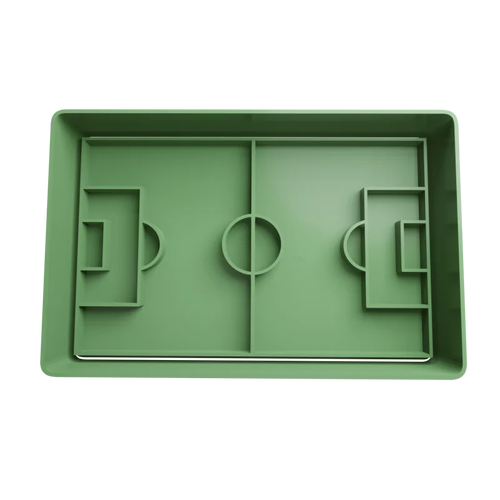 Emporte-pièce de terrain de football