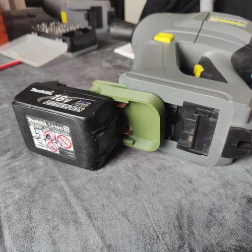 &quot;makkär&quot; adaptateur de batterie kärcher à makita diy