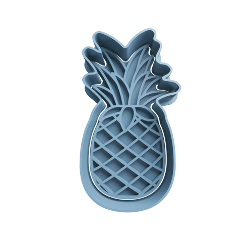 Emporte-pièce en forme d'ananas