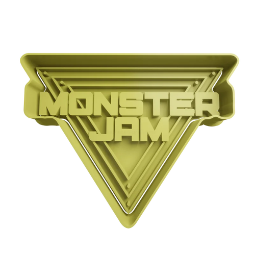Emporte-pièce monster jam