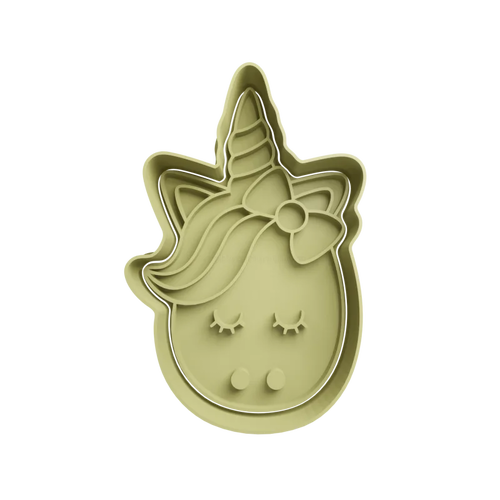 Emporte-pièce licorne mignon