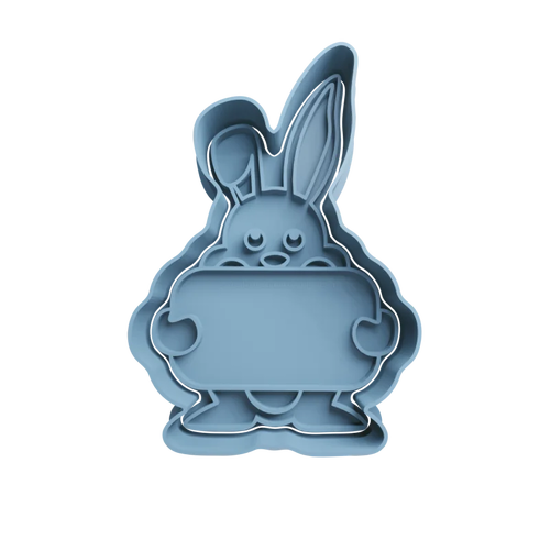 Emporte-pièce lapin de pâques