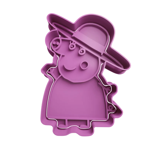 Emporte-pièce granny pig