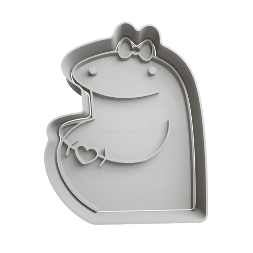 Emporte-pièce maman flork enceinte