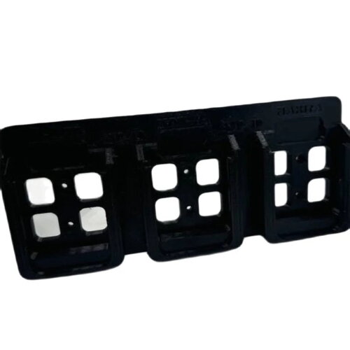 Triple battery holder for makita