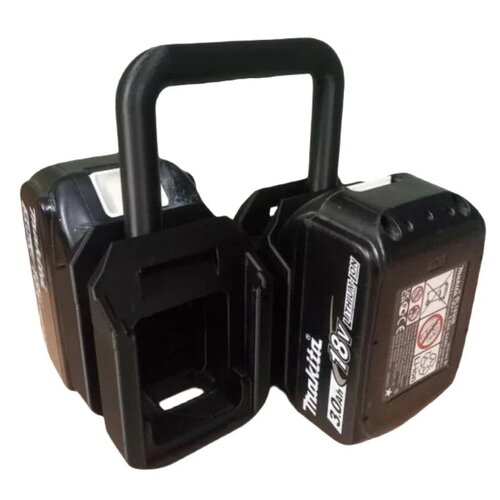 Makita 18v support de transport pour 4 batteries