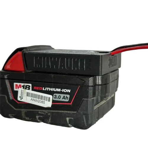 Adaptateur milwaukee m18