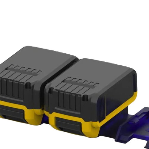 Support de batterie dewalt 20v max