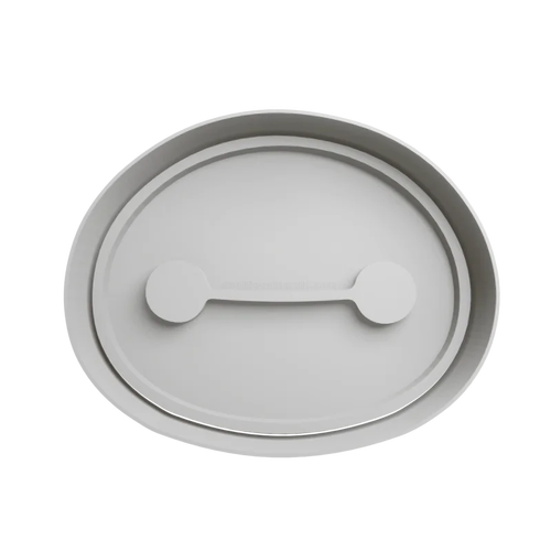 Emporte-pièce en forme de tête de baymax