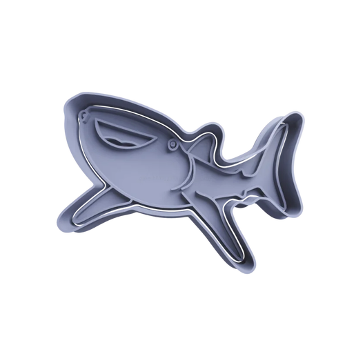 Emporte-pièce cookie destiny requin baleine
