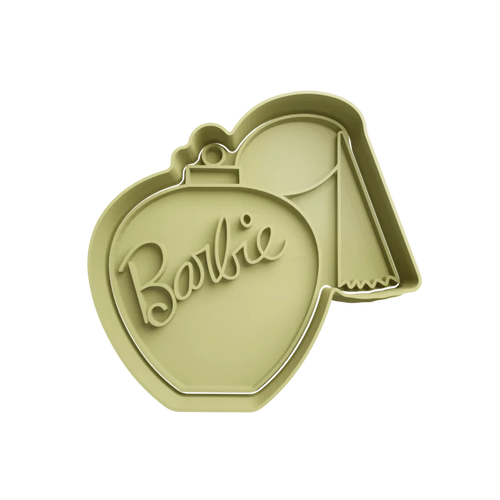 Emporte-pièce fragrance barbie